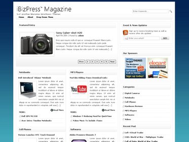 iBizPress Light Magazine