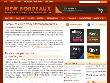 New Bordeaux
