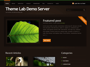 Jungleland - Free WordPress Theme