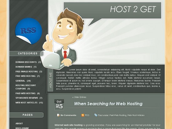 Sten ? Cutest Vector Based Business Layout for Wordpress