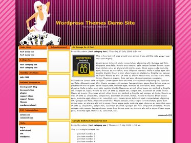 Online Casino Template 52