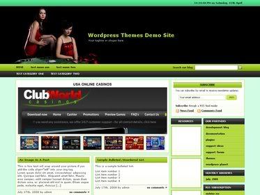 Online Casino Template 45