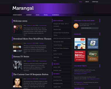Marangal Purple