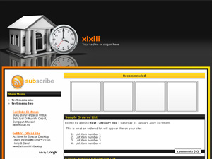 xixili Wordpress Theme Screenshot