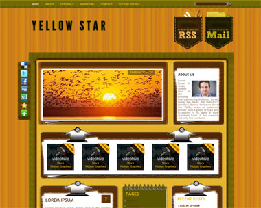 Yellow Star