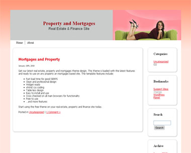 Property and Finance Template 2