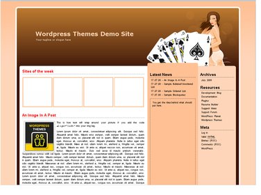 Online Casino Template 345