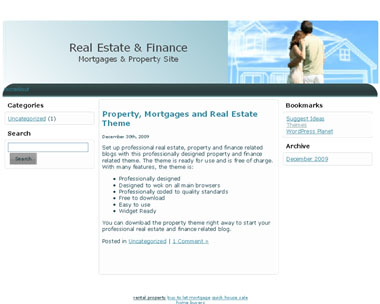 Real Estate and Mortgages 1