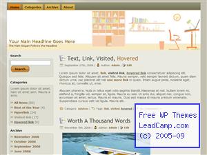 Office Work Study Free WordPress Template / Themes