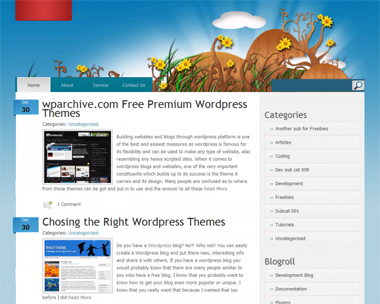 My Island Wordpress Themes