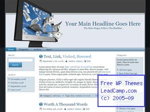 Internet Money Maker Free WordPress Template / Themes