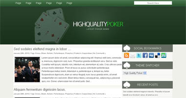 High Quality Poker Five