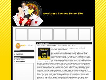 Online Casino Template 544