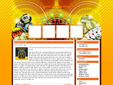 Online Casino Template 585