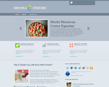 Mensa Theme