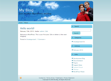 Couple Retreat WordPress Theme
