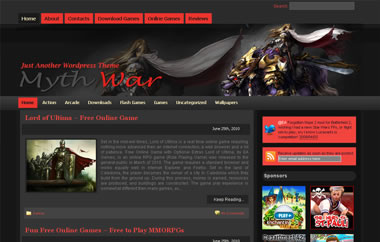 Myth War Online Game