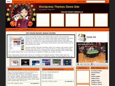 Online Casino Template 648