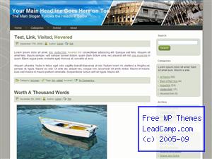 Greece Travels Free WordPress Templates / Themes