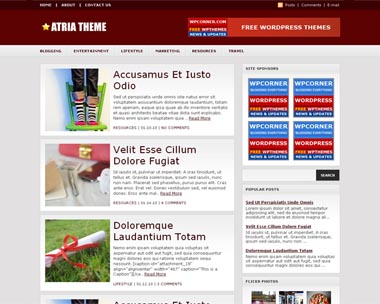 Atria Theme