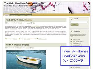 Math And Graph Analysis Free WordPress Templates / Themes