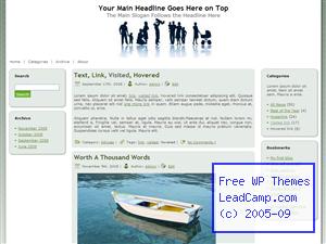 Family Parenthood Free WordPress Templates / Themes