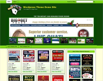 Online Casino Template 763