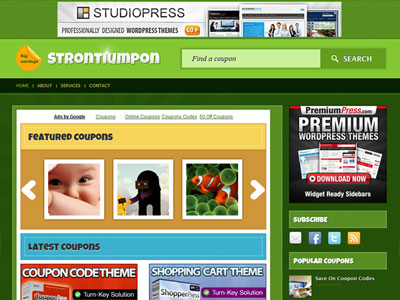 Strontiumpon Screenshot