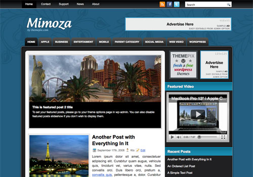 Mimoza Screenshot