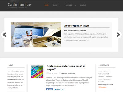 Cadmiumize Screenshot