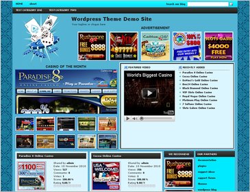 Online Casino Template 867