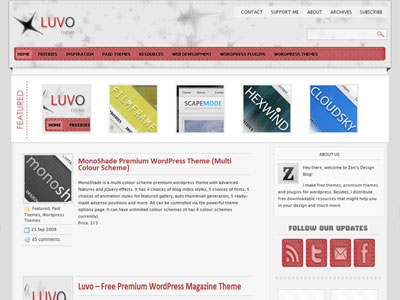 Luvo Screenshot