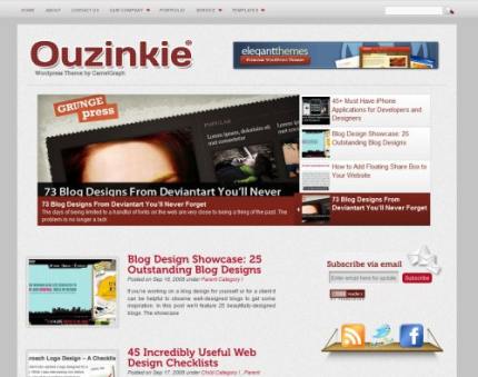 Wordpress Theme