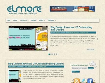 Wordpress Theme