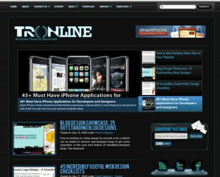 Wordpress Theme