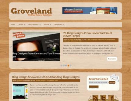 Wordpress Theme