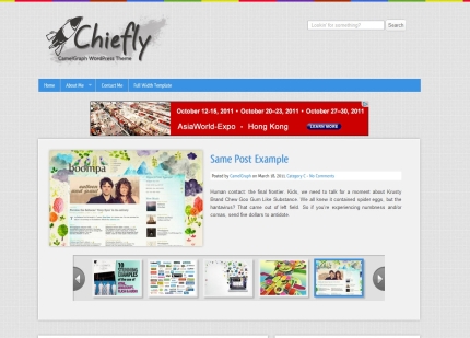 Wordpress Theme