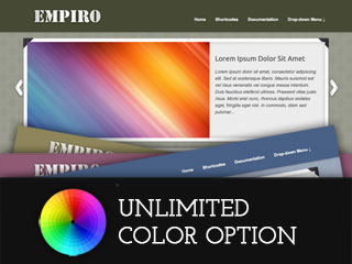 Empiro WordPress Theme