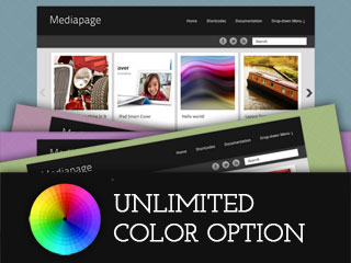 Mediapage WordPress Theme