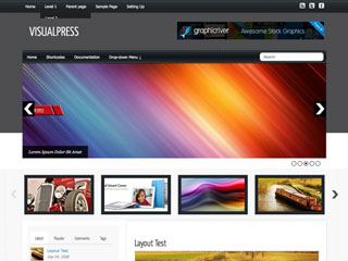 Visualpress WordPress Theme