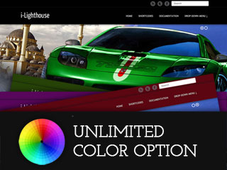 i-Lighthouse WordPress Theme
