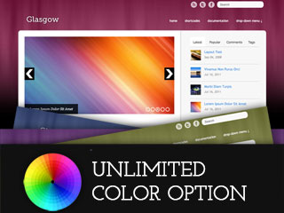 Glasgow WordPress Theme