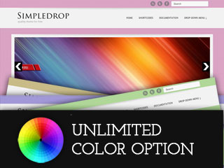 Simpledrop WordPress Theme