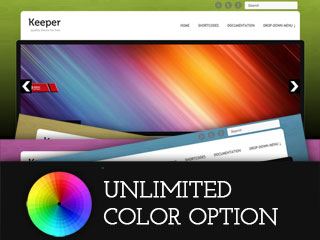 Keeper WordPress Theme