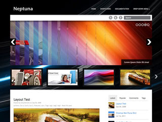 Neptuna WordPress Theme