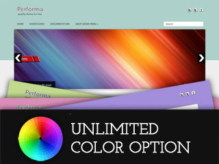 Performa WordPress Theme