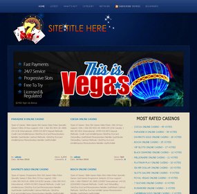 Online Casino Template 954