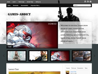 Games-Addict WordPress Theme