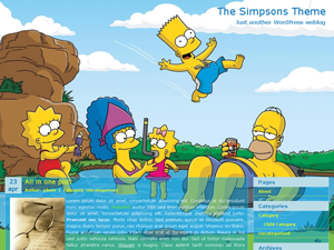 The Simpsons Theme