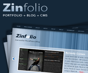 Zinfolio Theme